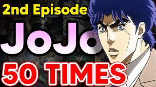 I Watched an Episode of JoJo 50 Times to Learn Japanese