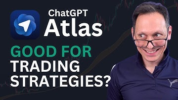 NEW ChatGPT Atlas CREATES Trading Strategy by ITSELF (Agent Mode) (TradingView + PineScript)