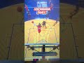 Pt 2 of LEBRON JAMES FREE THROW LINE DUNK