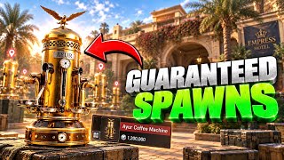 Information I Found Every Ayur Coffee Machine Spawns in Delta Force Update