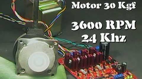 DRIVER PARA MOTORES BIPOLARES - HOBBY CNC