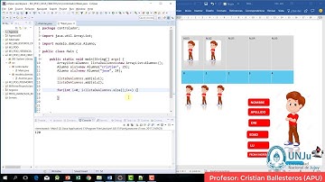 Como List y ArrayList de Objetos en Java PARTE 1/2