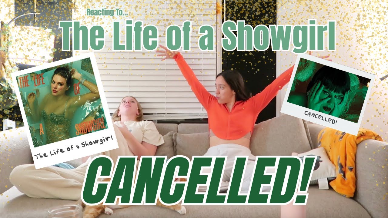 Swifties & Songwriters react to: CANCELLED! by Taylor Swift (The Life of a Showgirl) Album Reaction