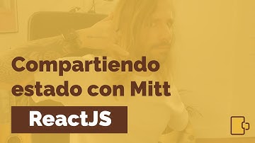 Compartiendo estado entre componentes de React con Mitt #reactjs #reactjstutorial #javascript