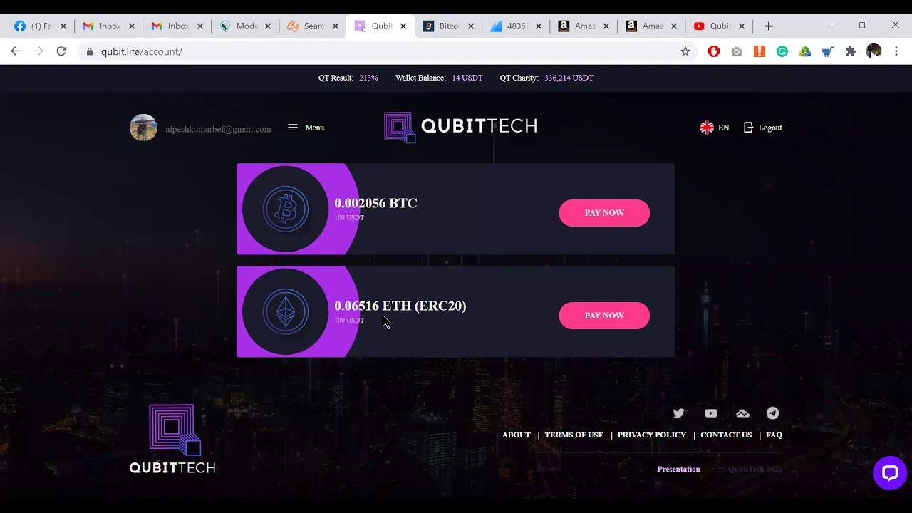Qubitech services - YouTube