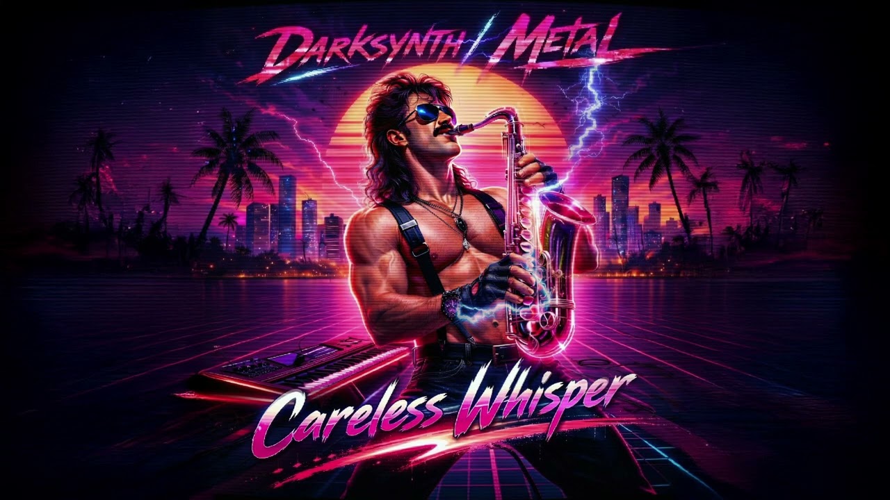 Careless Whisper 🎷  DARKSYNTH 🎹🎸 Instrumental Version