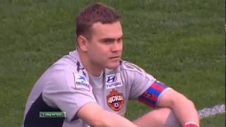 Динамо М - ЦСКА. ЧР-2011 (2-2)