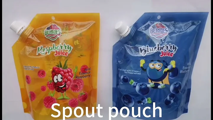 Custom Spout Pouch Manufacturer | Flexible Liquid Packaging Solutions by The Pack Expert