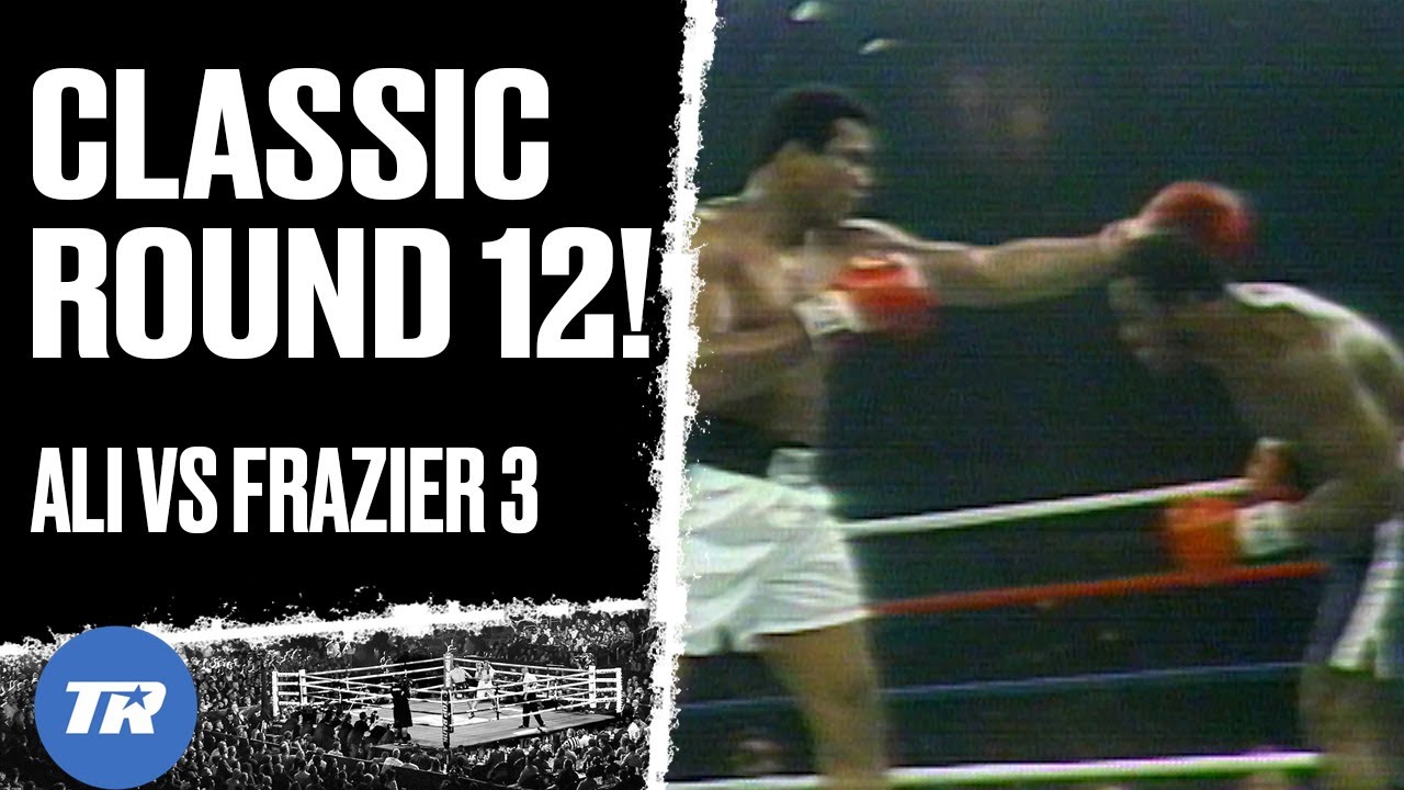Round 12 from Ali vs Frazier 3 1975 Round of the Year GREAT ROUNDS IN BOXING