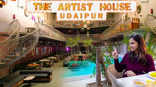 Enjoy A Luxury Stay But Very Resonable - The Artist House Udaipur Absolutely Artistic Worth Staying