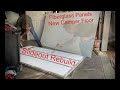 Rebuilding The Slideout Floor Using All Composite Materials