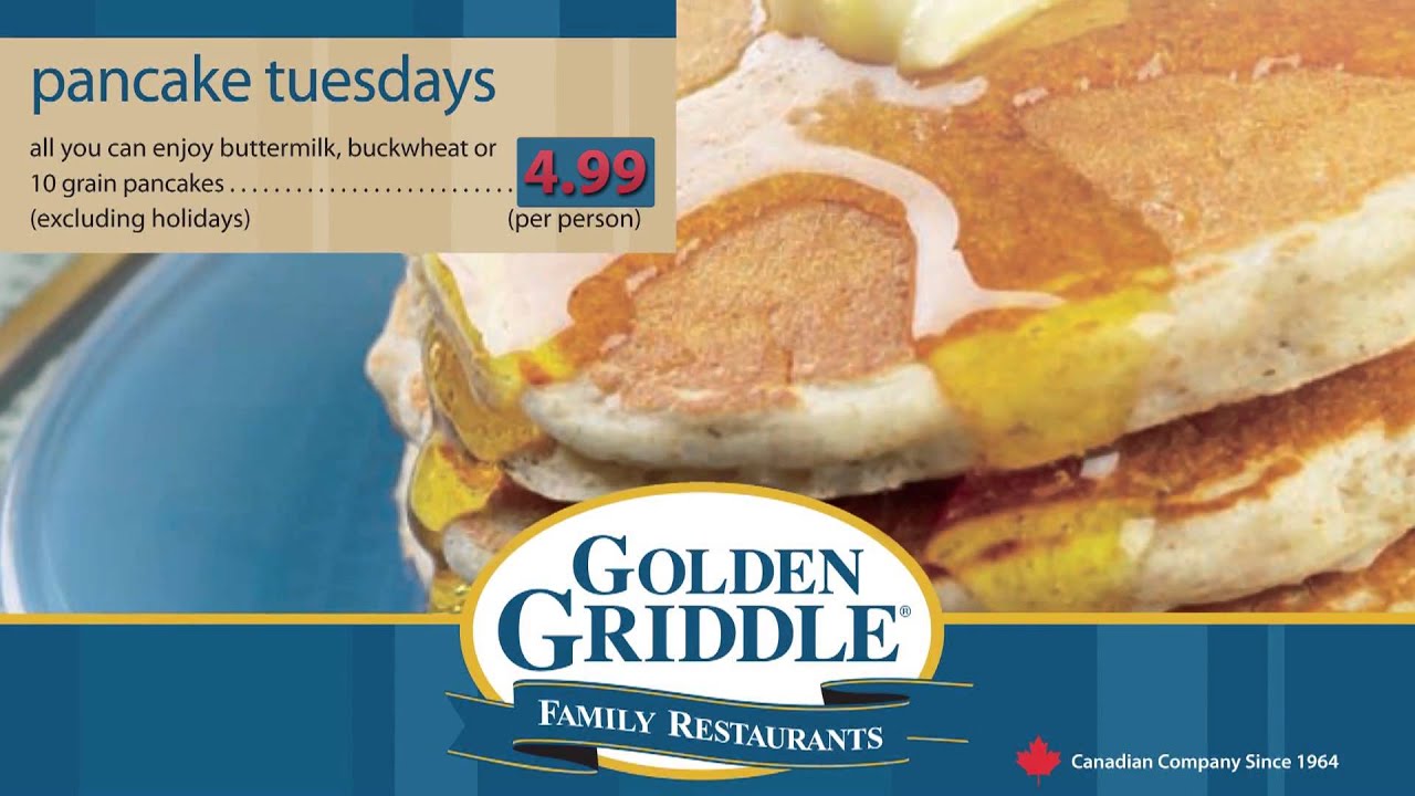 Golden Griddle - Pancake Tuesday - 3
