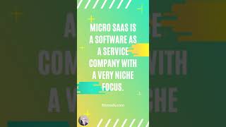 11 Reasons, Why Micro Saas Is The Future Of Software