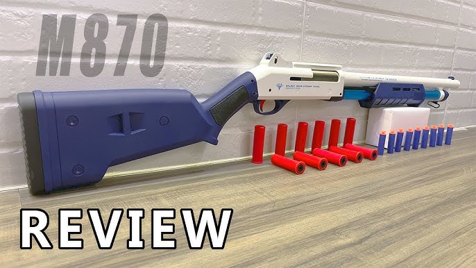 Full Auto Electric UZI SMG Foam Dart Blaster – m416gelblaster