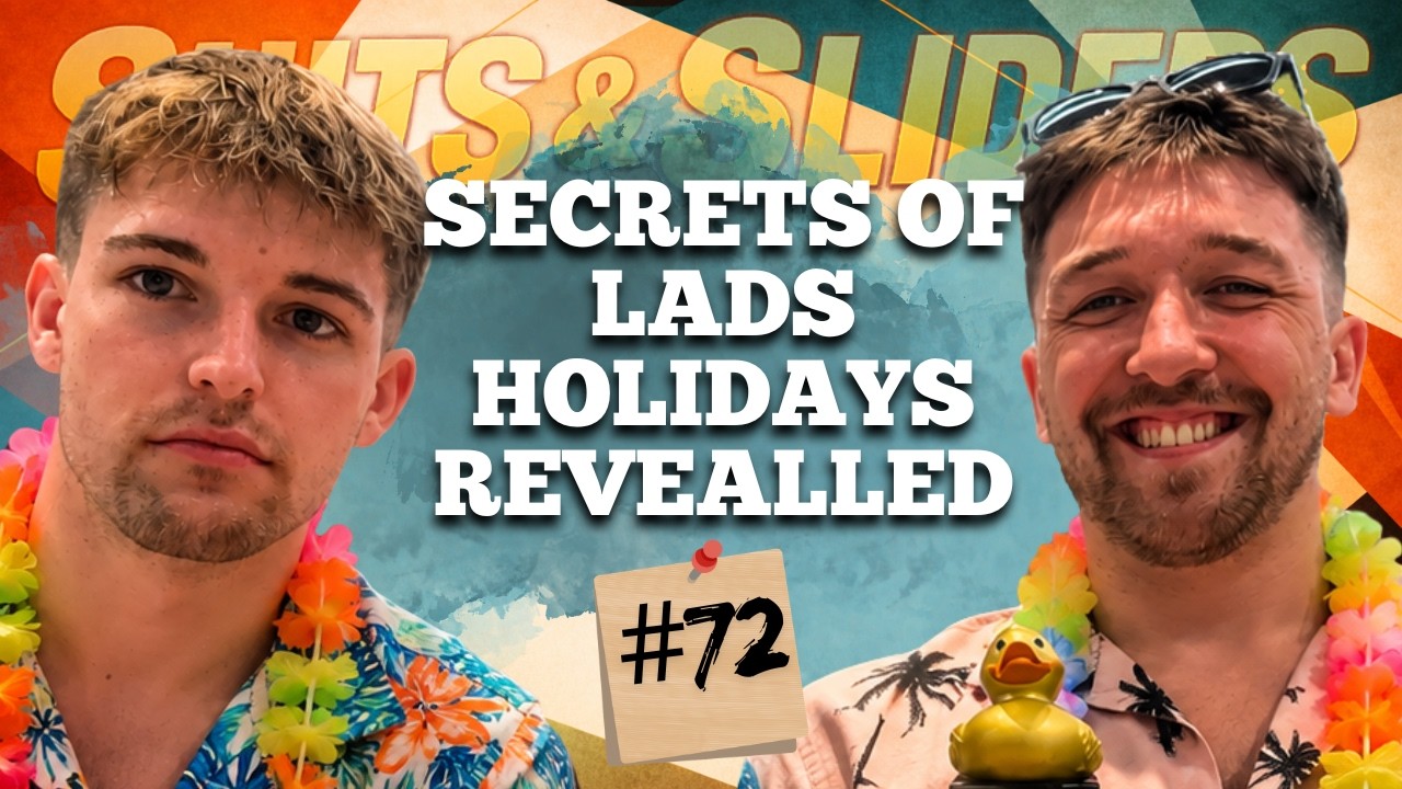 DO BILLIONAIRES GO ON LADS HOLIDAYS TOO ?! | EP 72