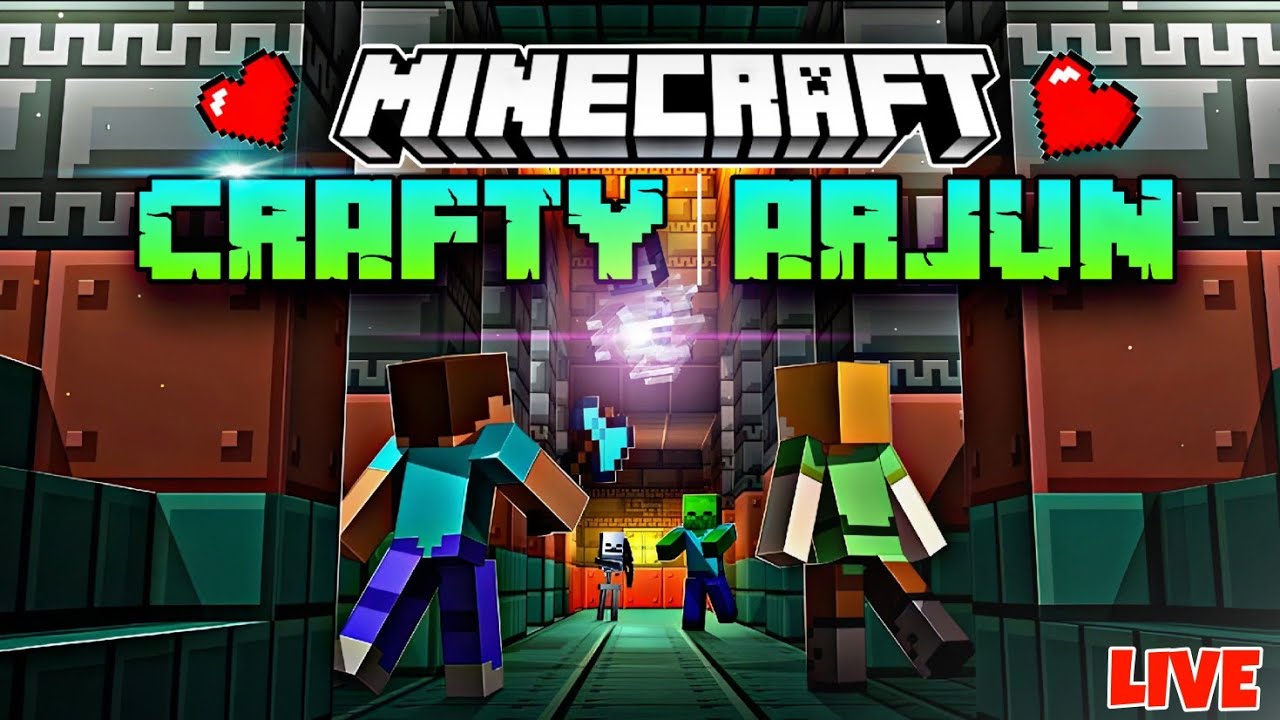 1k kab Hoga Minecraft With Subscriber Minecraft Survival SMP 24/7 JAVA ...