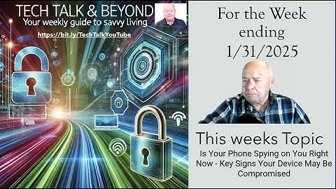 Tech Talk - 1-31-2025