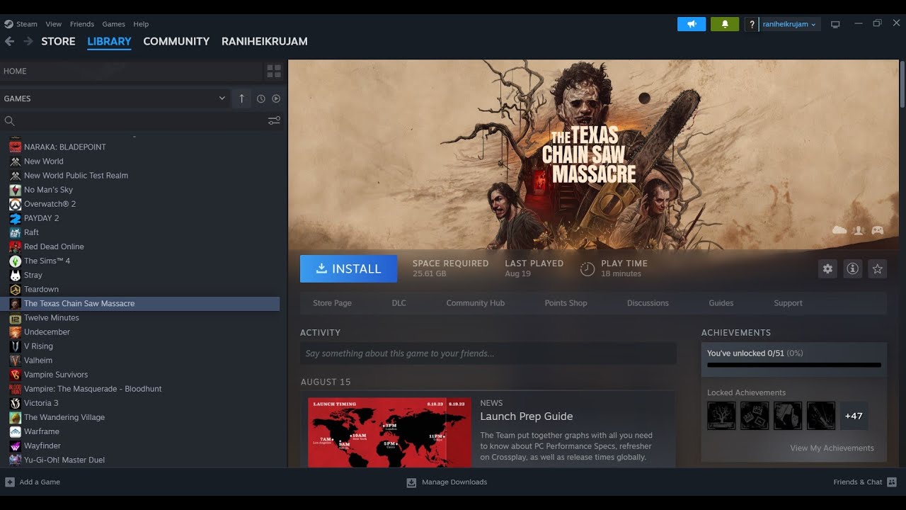 Fix The Texas Chain Saw Massacre UE4BBQGAME Crash/Unreal Engine 4