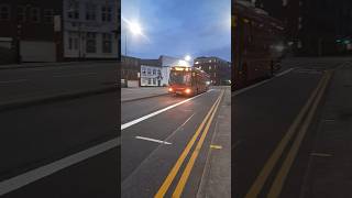 Flashes and an assault alarm from the legend driver on 1918-BX59NTG Scania Omnilink💯💯💯