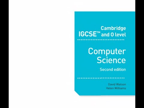 Computer Science 2210/0478- Chapter 8 -  Programming #Exam Style Questions #7