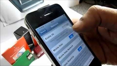 rebelsimcard Rebel micro unlock sim iphone 4 ios 4.3.3 auto detections demo rebel simcard.mp4