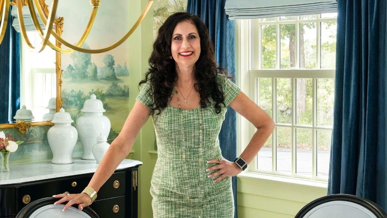 Finished Design and Renovation Project- Elegant Dining Room - YouTube