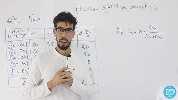 #Révision S1 #statistiques  descriptives : Le mode.