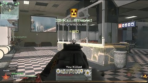 Classic MW2 Terminal Nuke with RPD 27-2