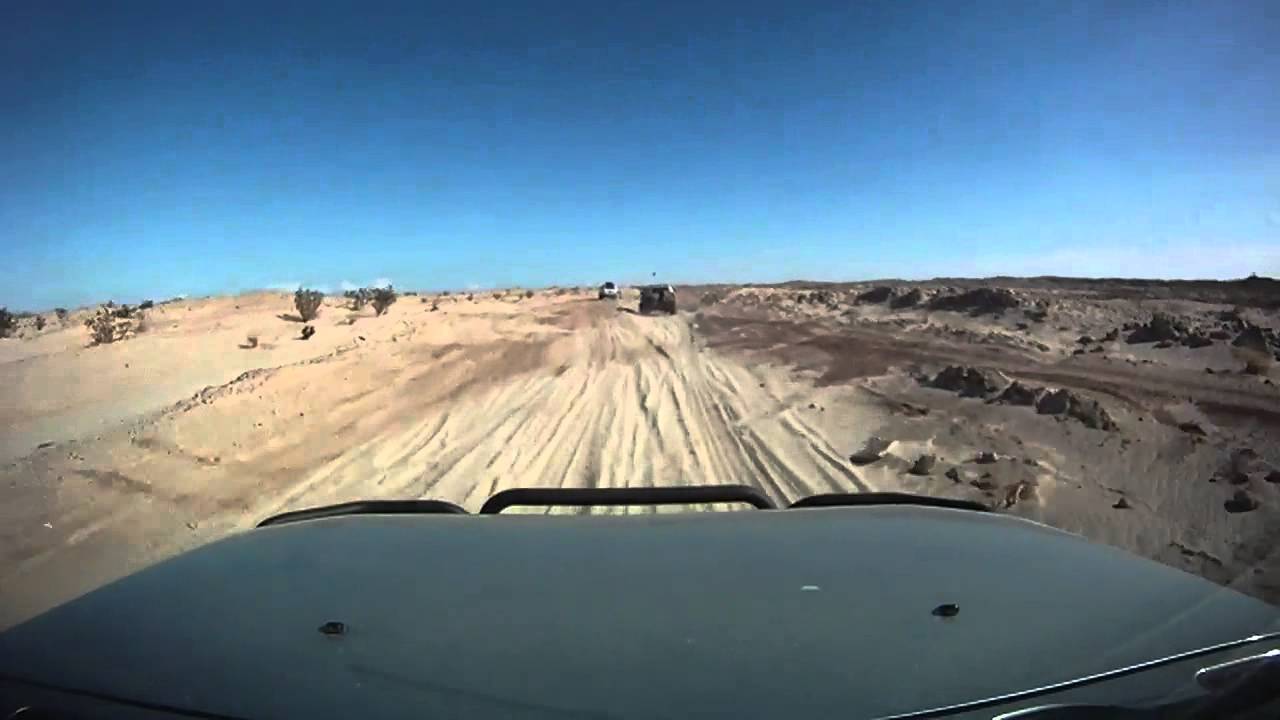 4x4 off road trails Anza Borrego/Ocotillo Wells SVRA Visitor Center to