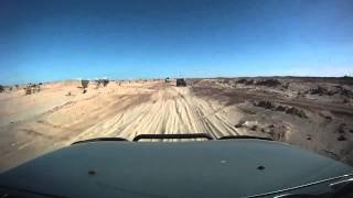 4x4 off road trails: Anza Borrego/Ocotillo Wells SVRA Visitor Center to the Pumpkin Patch