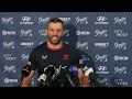 James Tedesco |  Finals Week 2 Media