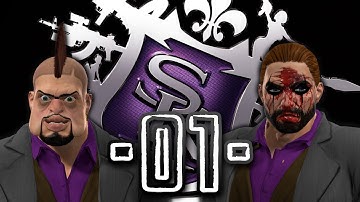 Saints Row 3 with Sushi: Jumping Through a Plane and Stuff (part 1)