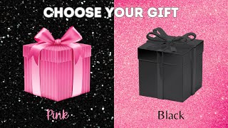 Black VS Pink  CHOOSE YOUR GIFT / ELIGE TU REGALO