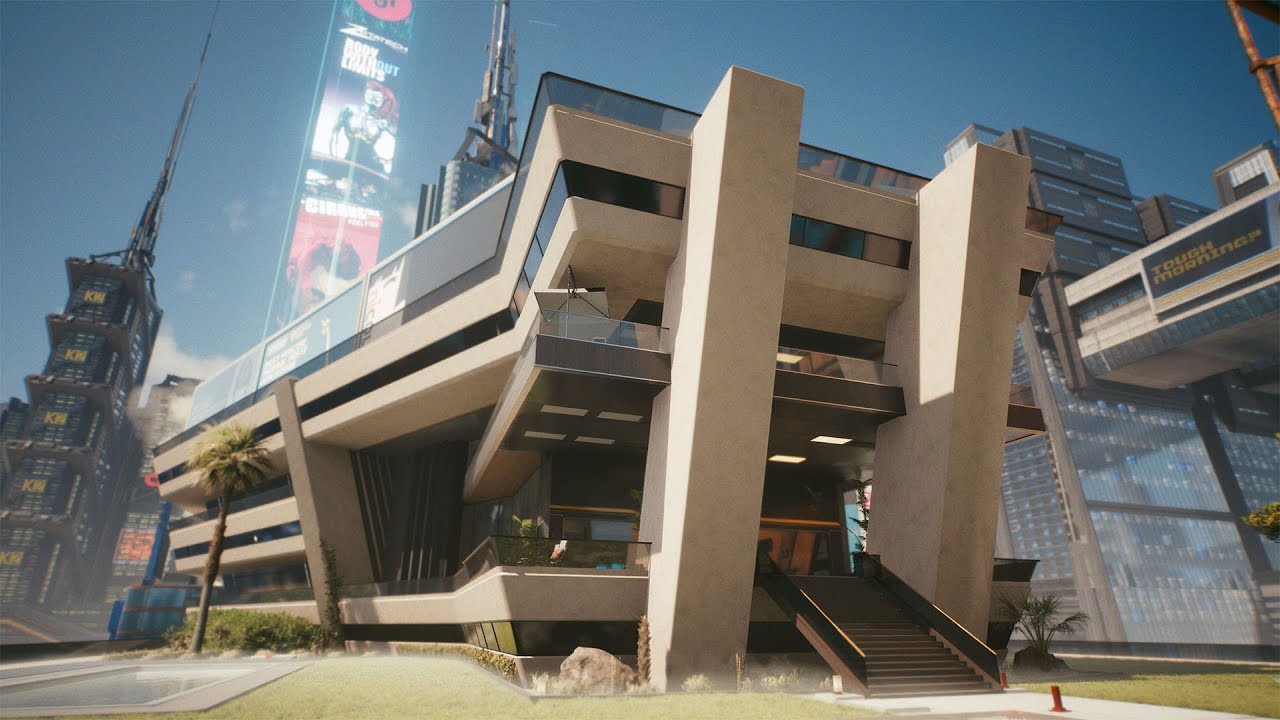 How to loot Wilson's Office and get to V’s Mansion in Cyberpunk 2077 ...