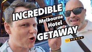 Incredible Melbourne City Getaway: Ritz Carlton, Musical Delights, Midweek Madness! | Weekly Vlog 9