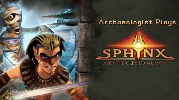 Archaeologist Plays Sphinx and the Cursed Mummy - Abdyos II