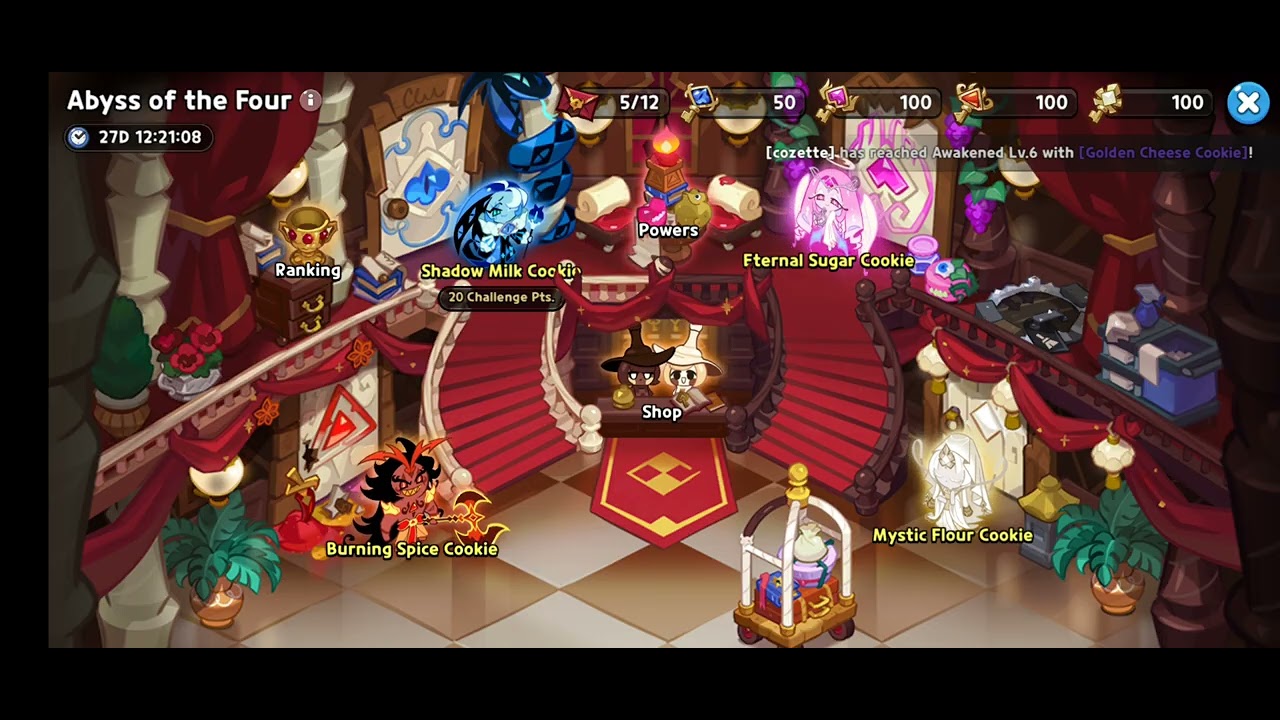 Cookie Run Kingdom OST - 'Abyss of the Four' Music Soundtrack