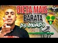 A dieta mais barata do mundo