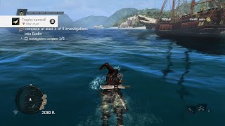 Ins Creed Freedom Cry - Mer-Man Trophy