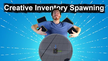 Creative Inventory Spawning and Display Actor for Virtual Reality