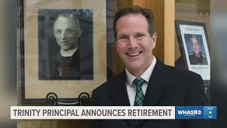 Longtime principal at Trinity High School announces retirement