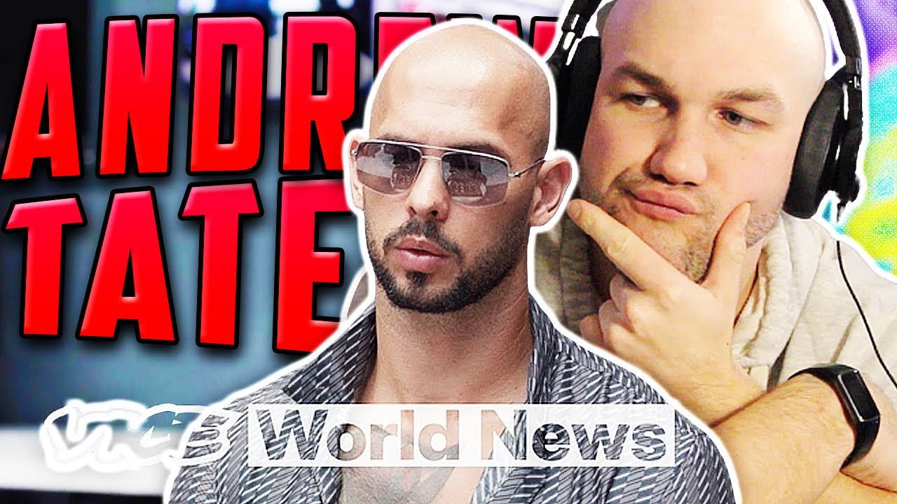 Reacting to The Dangerous Rise of Andrew Tate Reacting to The Dangerous Rise of Andrew Tate