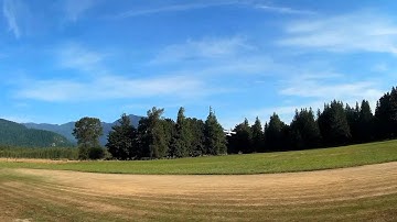 FVRCF Dynam HawkSky v2 vs barb wire fence