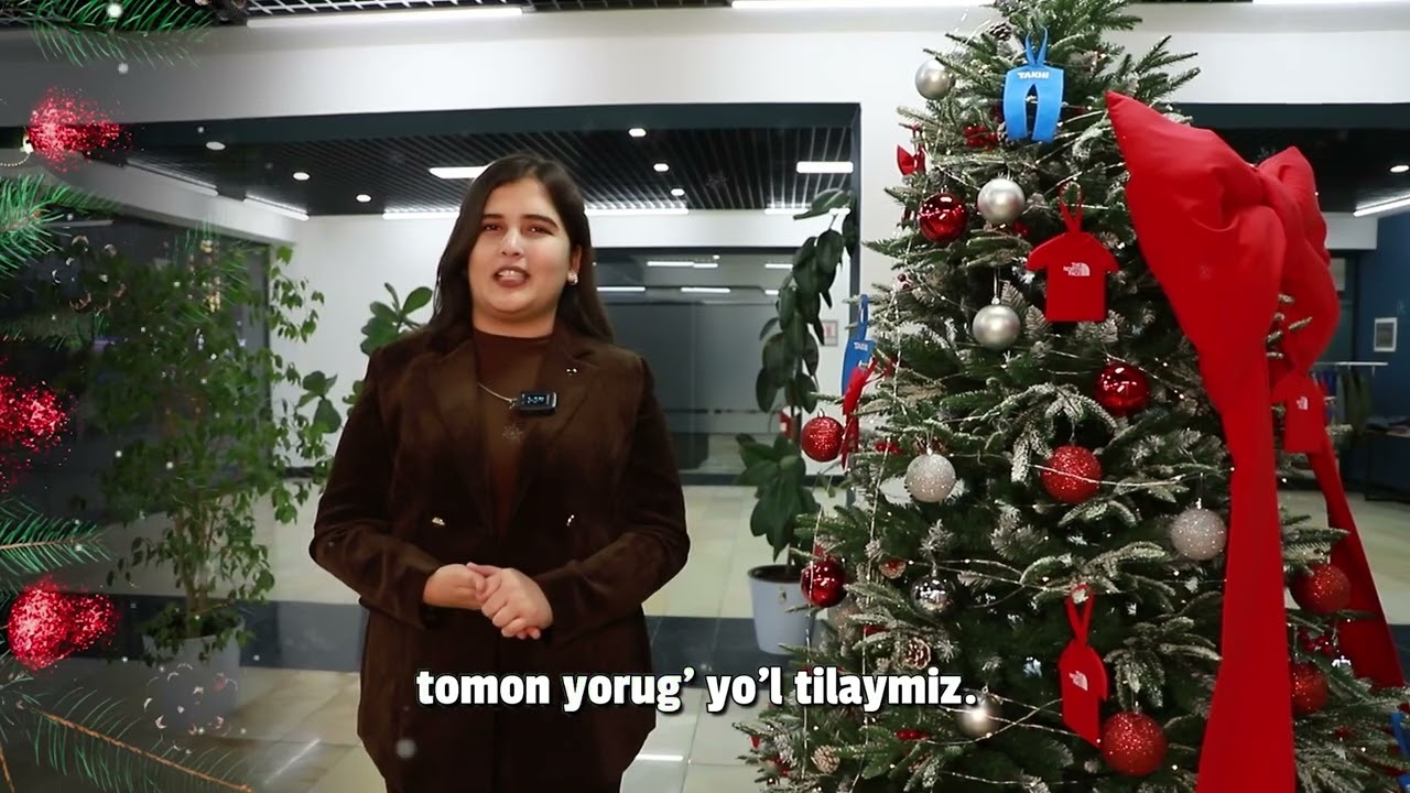 Yangi 2026-yilingiz muborak bo’lsin!