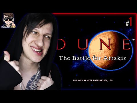 ПРОХОЖДЕНИЕ DUNE: THE BATTLE FOR ARRAKIS | #1 | НАЧАЛО | ВЫБИРАЕМ ДОМ | DUNE 2 | ЭМУЛЯТОР SEGA 2022