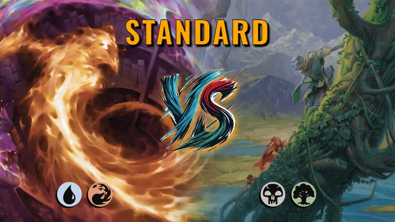 MTG Standard - Izzet Control by molituselgran VS Golgari Control by Jeremiah