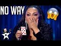 Judge In SHOCK Over Card Trick on Romania's Got Talent | Magician's Got Talent