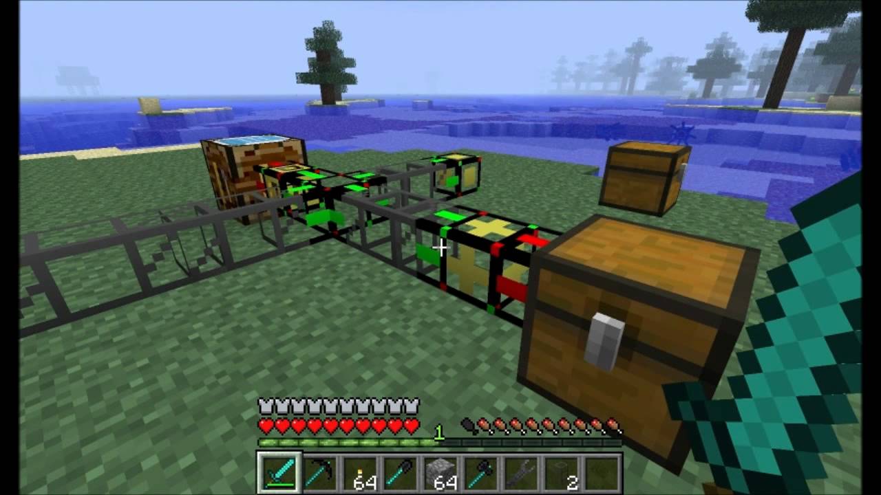 Mod Spotlight - Logistics Pipes 0.1.5