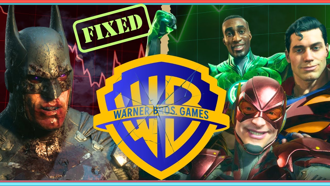 Fixing The MESS Of DC And WB Games - YouTube