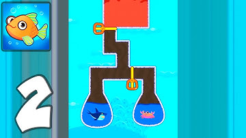 Save The Fish! - Mobile Gameplay Walkthrough Part 2 (iOS, Android)